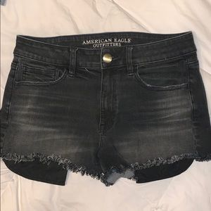 American Eagle Hi-rise Shorts